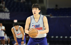 楊瀚森將入選NBA模擬選秀前10-15順位。