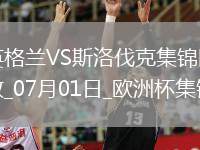 07月01日歐洲杯1/8決賽英格蘭vs斯洛伐克精彩片段