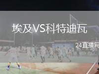 埃及VS科特迪瓦
