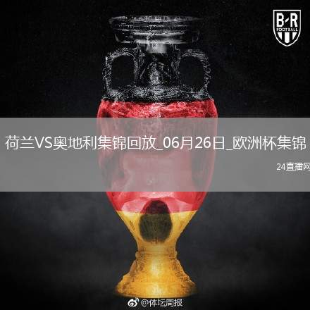 06月26日歐洲杯小組賽D組第3輪荷蘭vs奧地利進球視頻