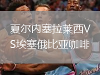 夏爾內(nèi)塞拉萊西VS埃塞俄比亞咖啡