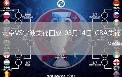 03月14日CBA常規(guī)賽 北京 - 寧波 精彩鏡頭