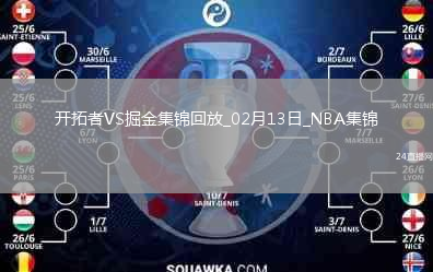 02月13日NBA常規(guī)賽 開拓者 - 掘金 精彩鏡頭