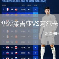 華沙萊吉亞VS阿爾卡