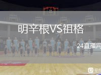 明辛根VS祖格