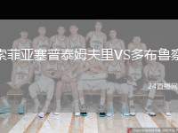 索菲亞塞普泰姆夫里VS多布魯察