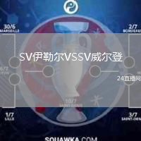 SV伊勒爾VSSV威爾登