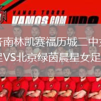 濟(jì)南林凱賽福歷城二中女足VS北京綠茵晨星女足