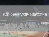 戈爾拉赫夫VS斯比斯克泊迪