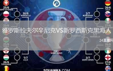 雅羅斯拉夫爾辛尼克VS新羅西斯克黑海人