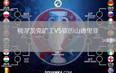 頓涅茨克礦工VS亞歷山德里亞