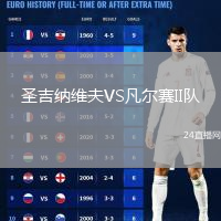 圣吉納維夫VS凡爾賽II隊