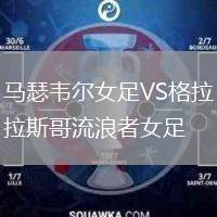 馬瑟韋爾女足VS格拉斯哥流浪者女足