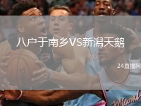 八戶于南鄉(xiāng)VS新潟天鵝