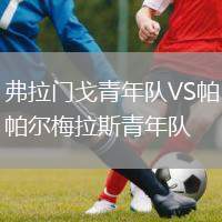 弗拉門戈青年隊VS帕爾梅拉斯青年隊