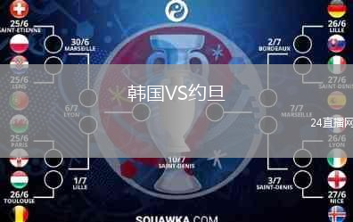 韓國VS約旦