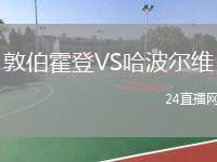 敦伯霍登VS哈波爾維