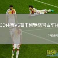 GD體育VS普里梅羅德阿古斯托