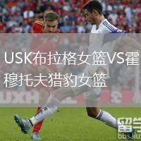 USK布拉格女籃VS霍穆托夫獵豹女籃
