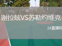 謝拉玆VS蘇勒約維克