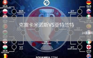 克雷卡米諾斯VS亞特蘭特