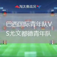 巴西國際青年隊VS尤文都德青年隊