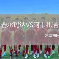 費爾瑪納VS阿韋扎諾