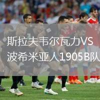 斯拉夫韋爾瓦力VS波希米亞人1905B隊(duì)