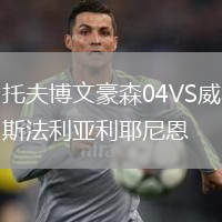 托夫博文豪森04VS威斯法利亞利耶尼恩