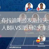 布拉迪斯拉發(fā)斯拉夫人B隊VS澤沃倫火車頭