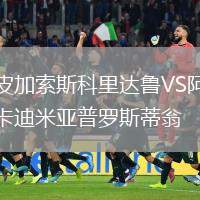 皮加索斯科里達(dá)魯VS阿卡迪米亞普羅斯蒂翁