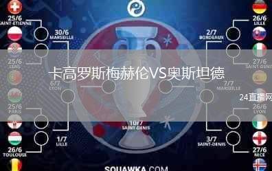 卡高羅斯梅赫倫VS奧斯坦德