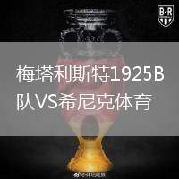 梅塔利斯特1925B隊VS希尼克體育