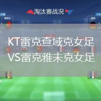 KT雷克查域克女足VS雷克雅未克女足