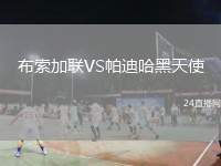 布索加聯(lián)VS帕迪哈黑天使
