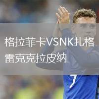 格拉菲卡VSNK扎格雷克克拉皮納