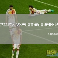伊赫拉瓦VS布拉格斯拉維亞B隊