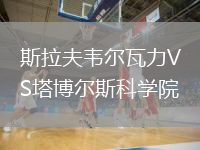 斯拉夫韋爾瓦力VS塔博爾斯科學(xué)院