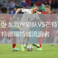 臥龍海岸狼隊(duì)VS芒特德瑞特城流浪者