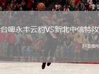 臺(tái)啤永豐云豹VS新北中信特攻