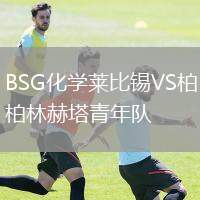 BSG化學(xué)萊比錫VS柏林赫塔青年隊