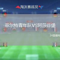 菲爾特青年隊VS阿莎芬堡