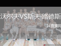 沃爾夫VS斯夫·路德斯