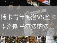 博卡青年梅洛VS圣卡洛斯馬爾多納多