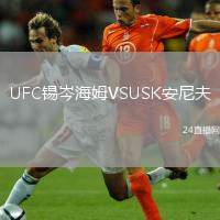 UFC錫岑海姆VSUSK安尼夫