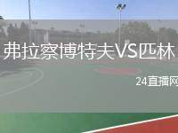 弗拉察博特夫VS匹林