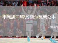 平原凱門(mén)鱷VS德?tīng)柾呷R公牛