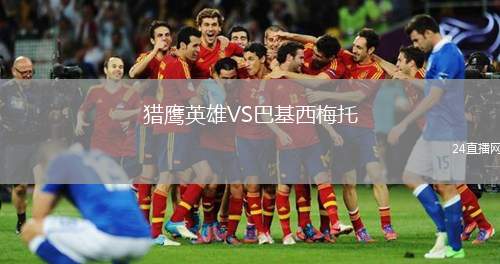獵鷹英雄VS巴基西梅托