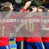 本迪高精靈女籃VS凱西騎士女籃