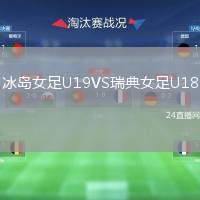 冰島女足U19VS瑞典女足U18